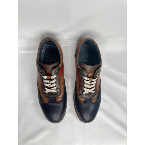 SEPOL Denver Leather Sneakers Sz 42 - Picture 4 of 8